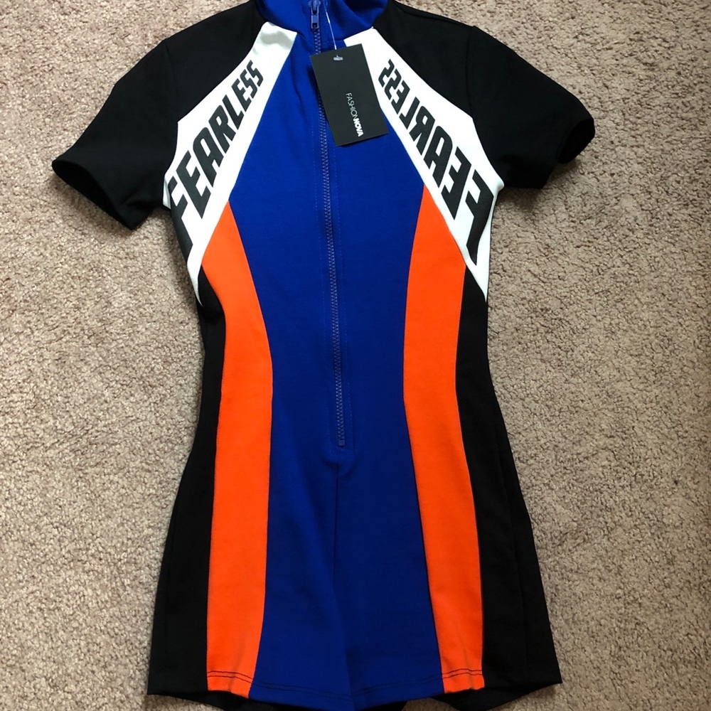 Fashionnova Fearless Romper